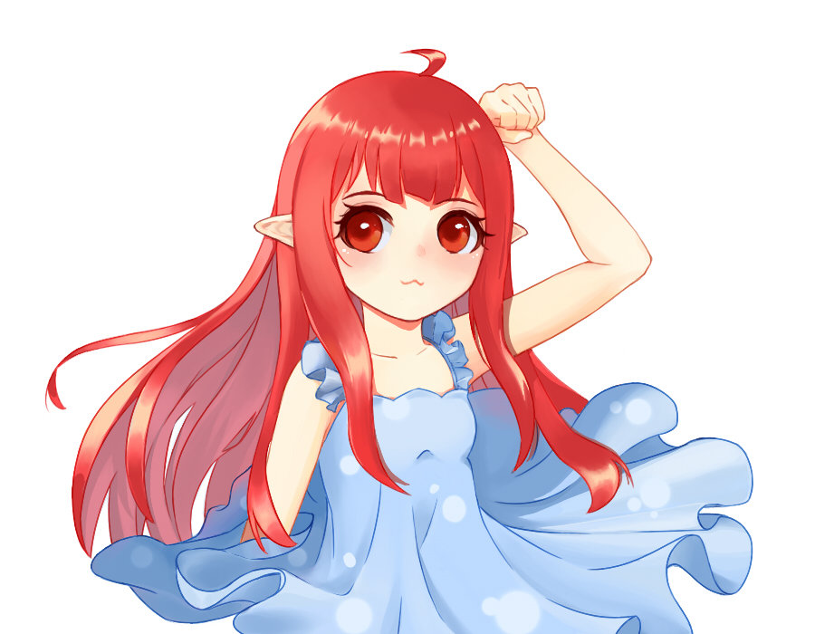 画个女魔法师哒8