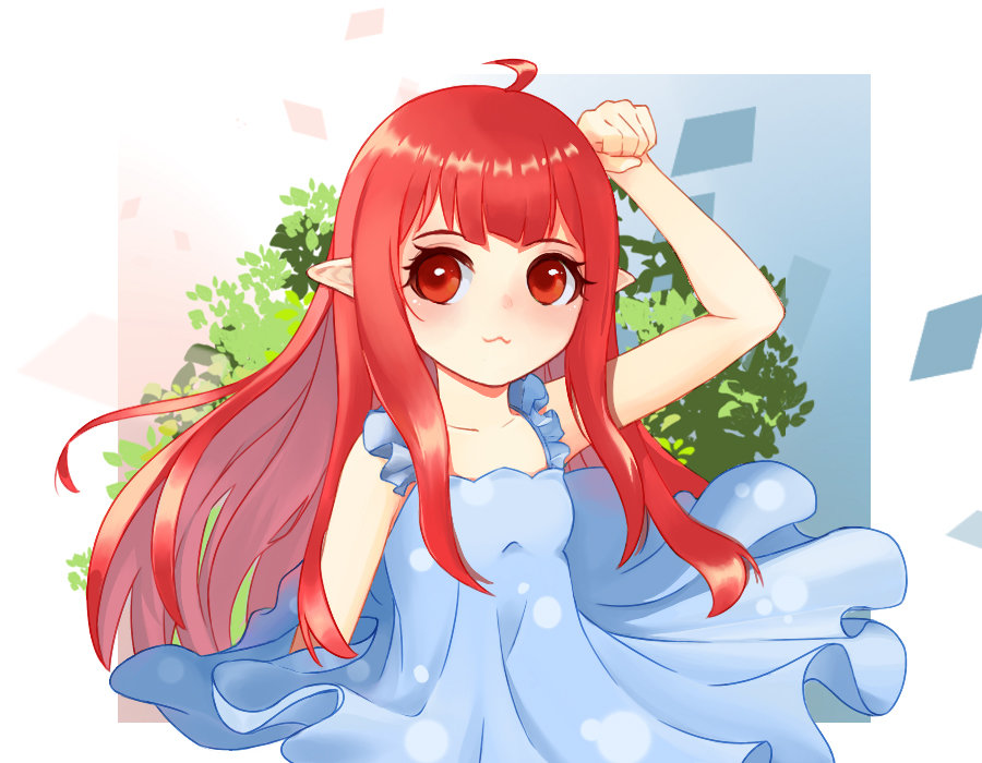 画个女魔法师哒9