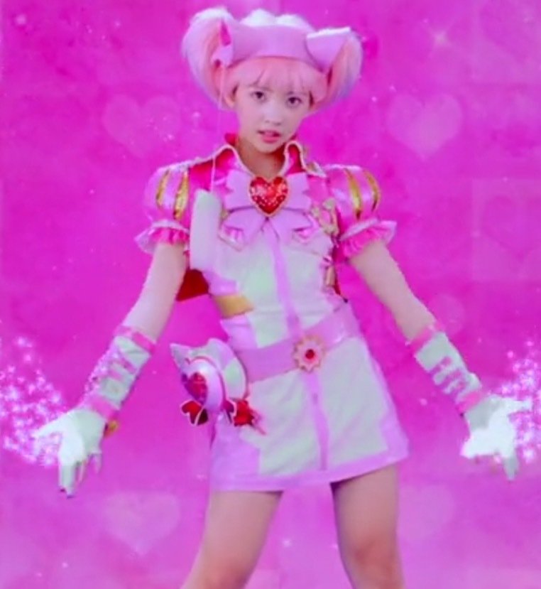 这个发型，就很天女2