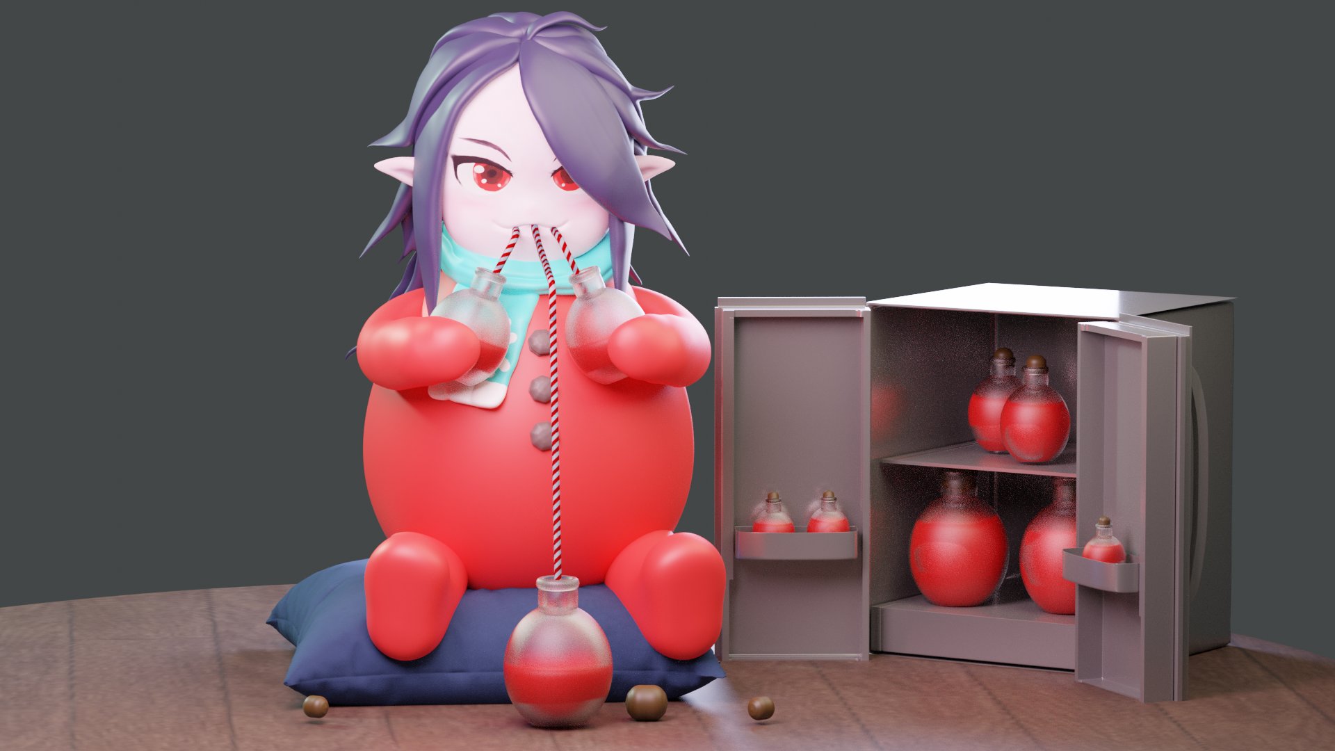 肥血法师参上1