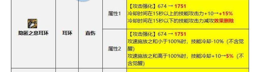 武极之后是不是可以换隐匿之息耳环了1