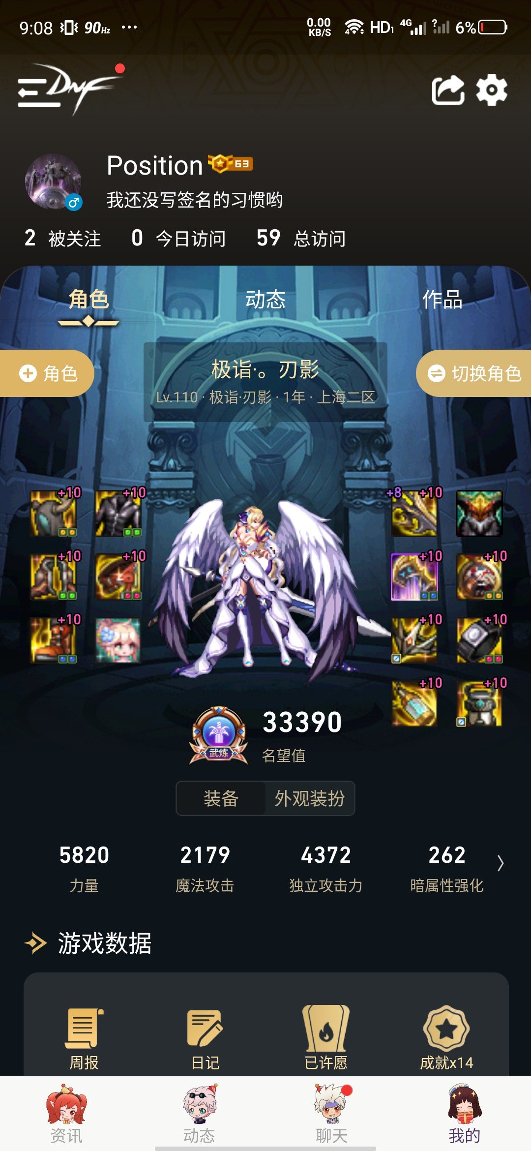 我这装备是不是搭错了？1