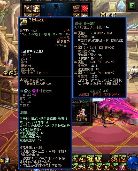 大佬能看看剑魔这两件自定义能用吗2