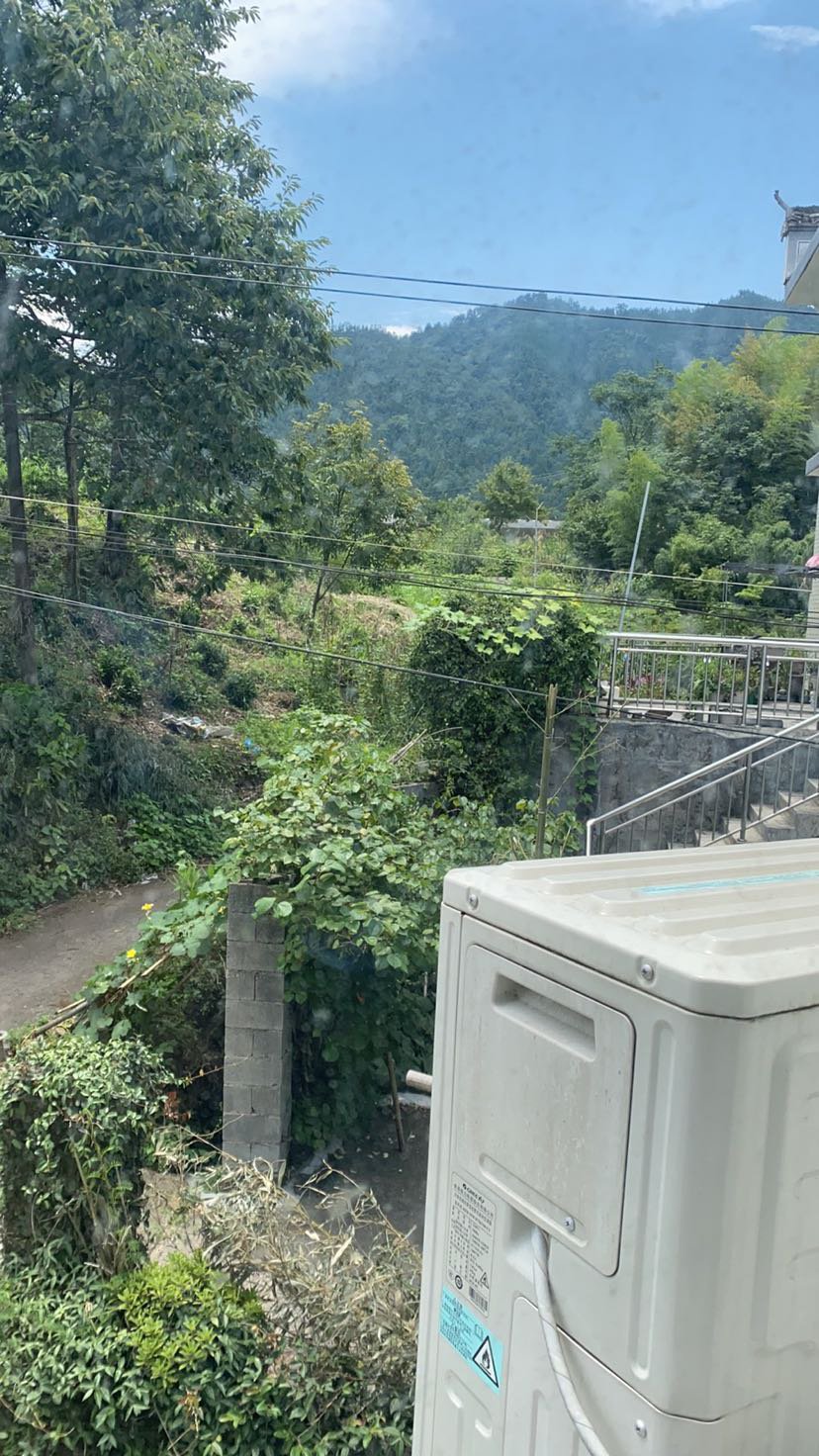 别人想办法走出大山 我想办法回到了大山1