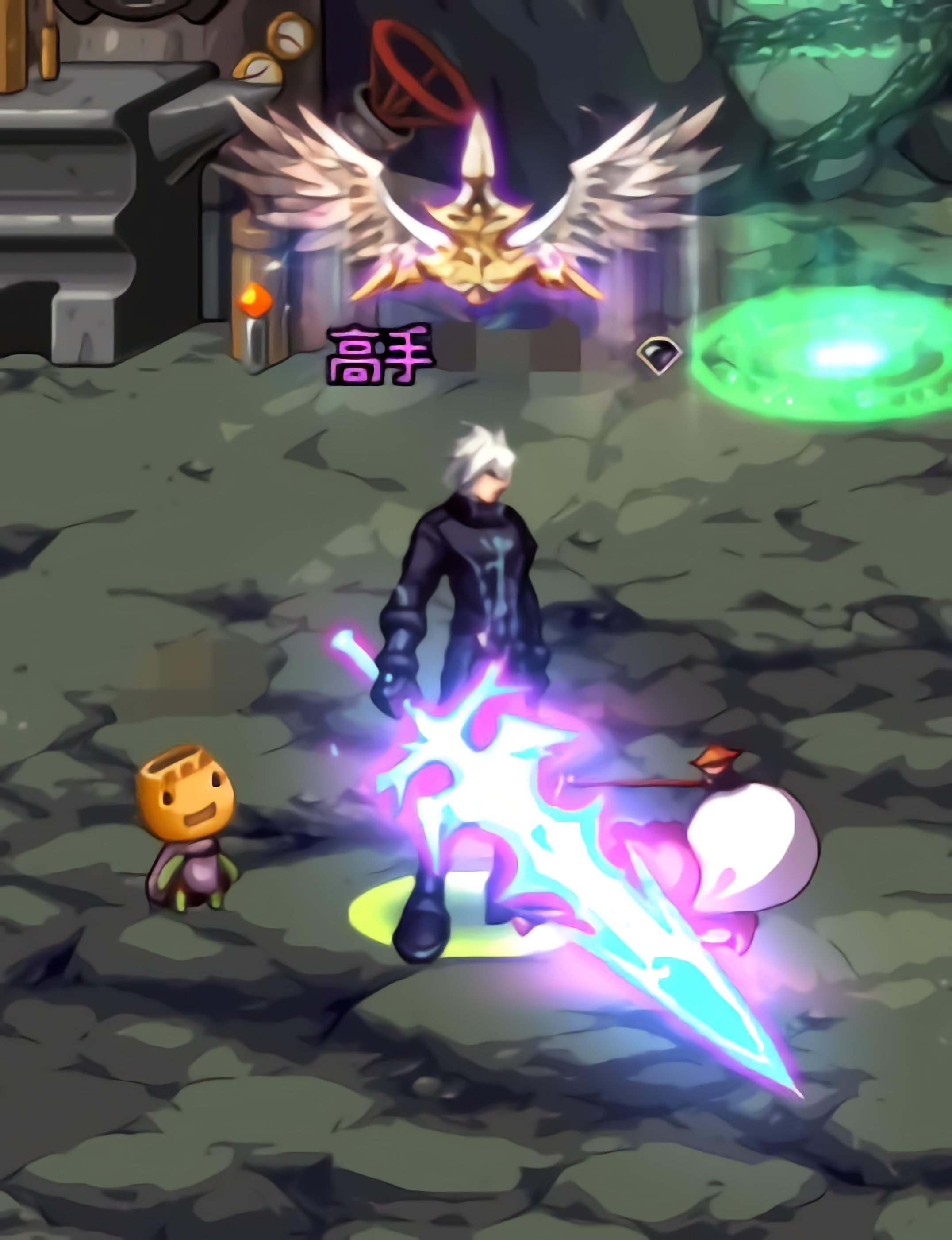 【美化】男鬼圣耀plus改无形心剑2