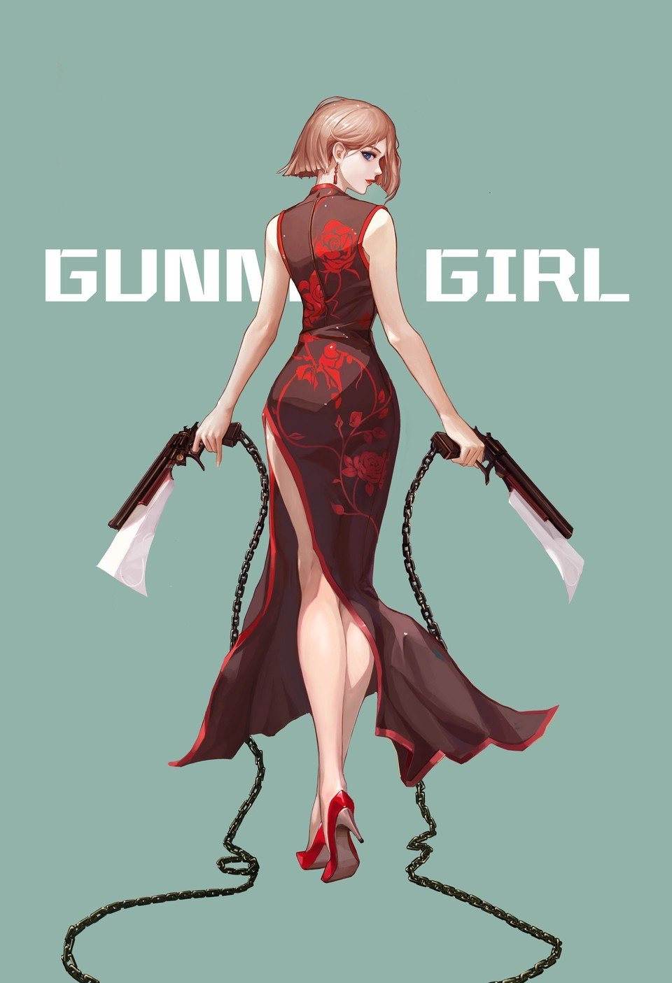 有没有手搓女漫游的大佬，求个键位和加点1