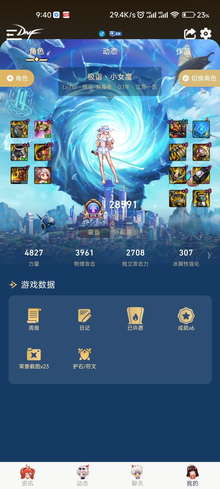 大佬帮忙看看剑魔出装1
