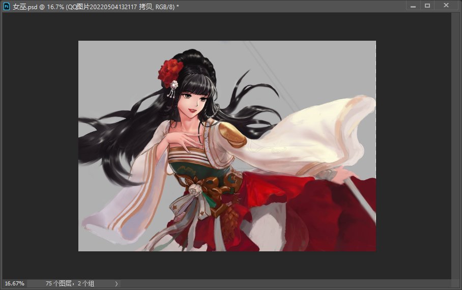 巫女立绘挺好看，人也傻白甜，那算不算一种强2