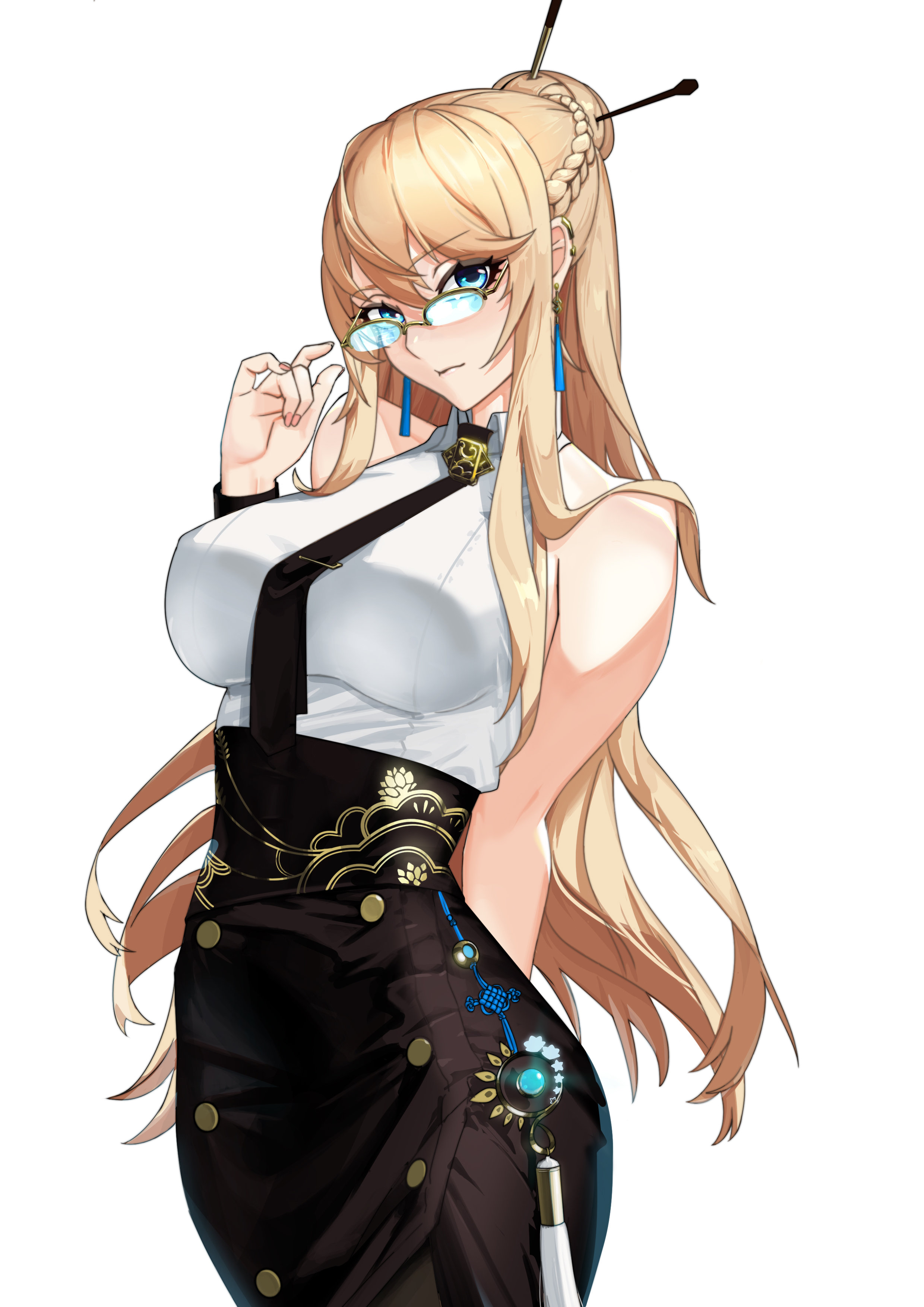 女机械一眼8w81
