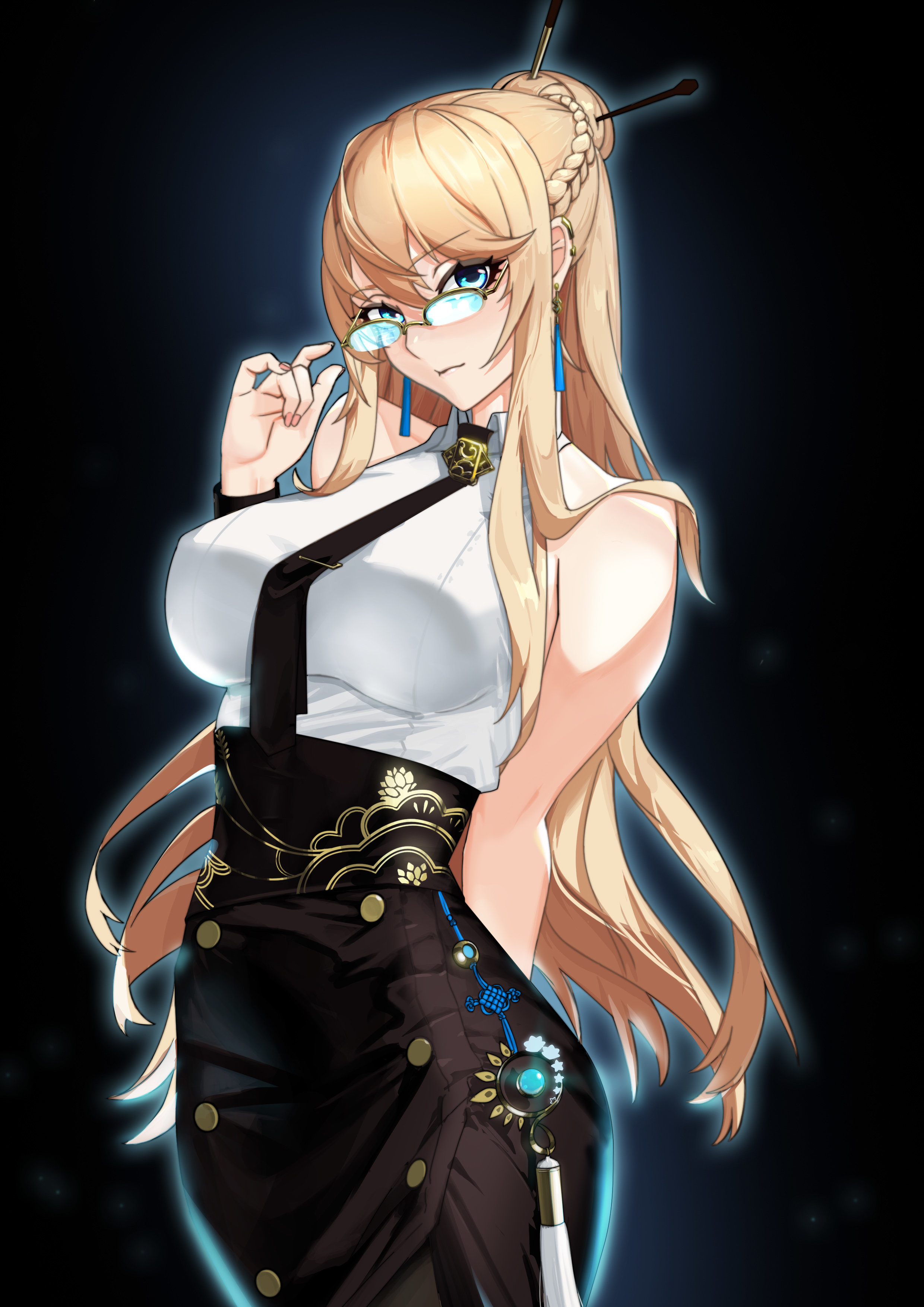 女机械一眼8w82