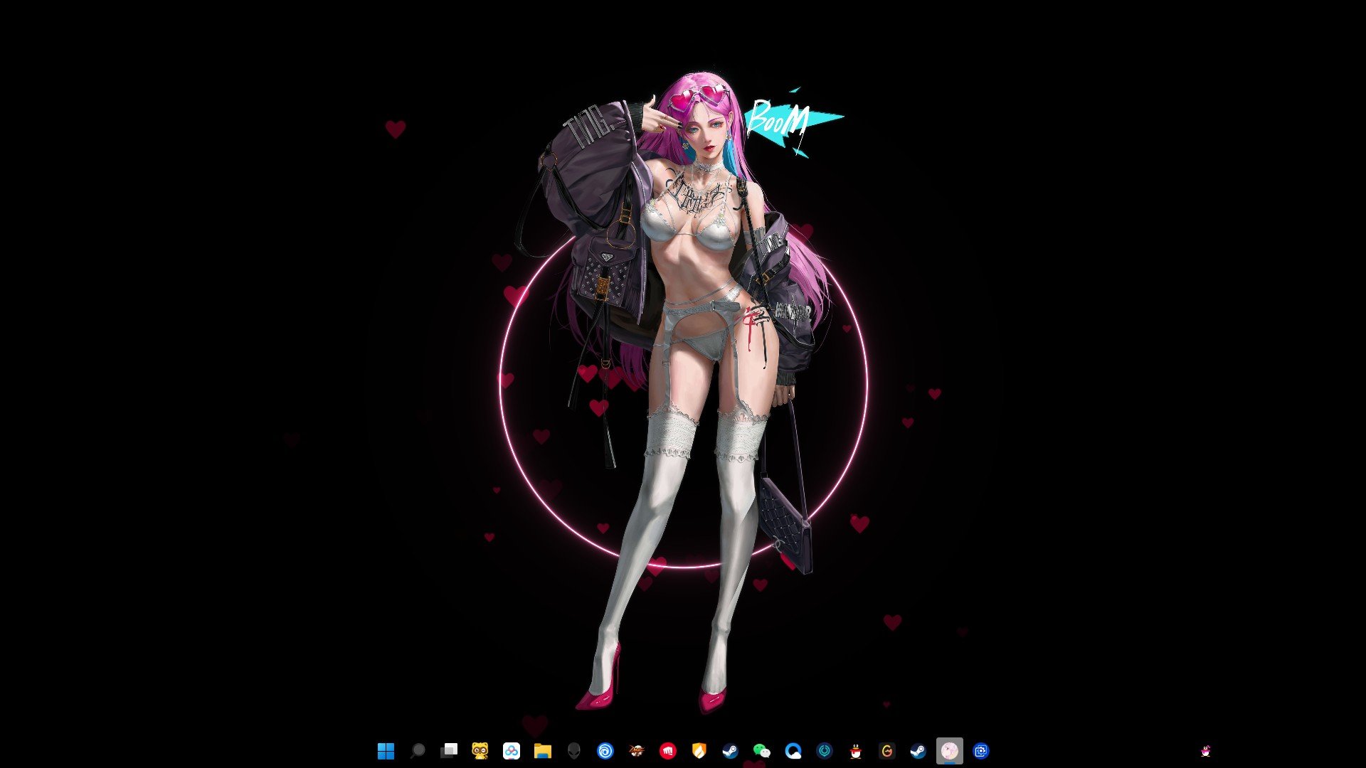 给老板大枪画的立绘4