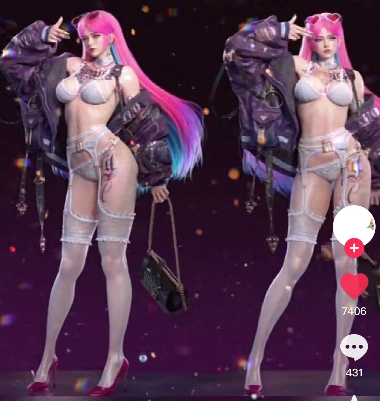 给老板大枪画的立绘5