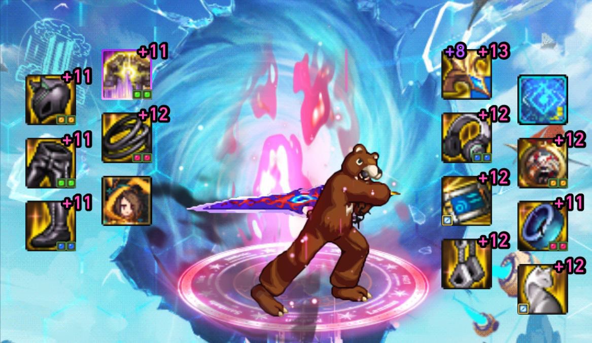 基础精通流需要换机械战神的装备吗1