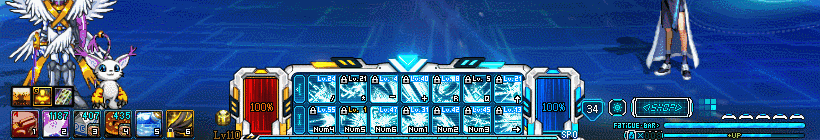 【界面】【110级更新】数码宝贝-EVO—时光倒流，继续冒险！6