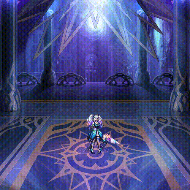 【爆料：韩服更新】新款蝴蝶礼包全展示（时装/武器装扮/光环/宠物/原画）25