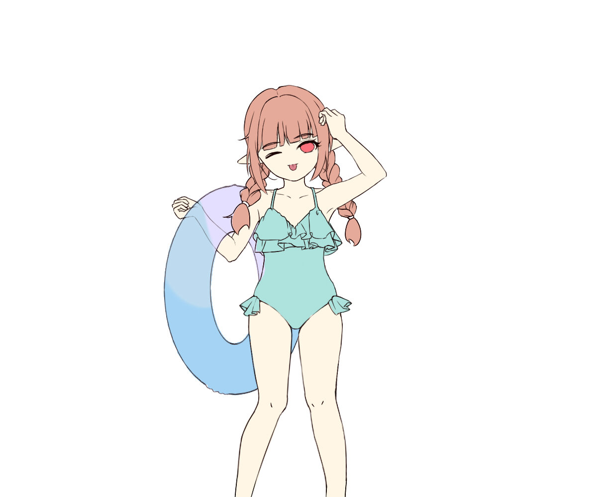 画了女魔法师今年的夏日套4