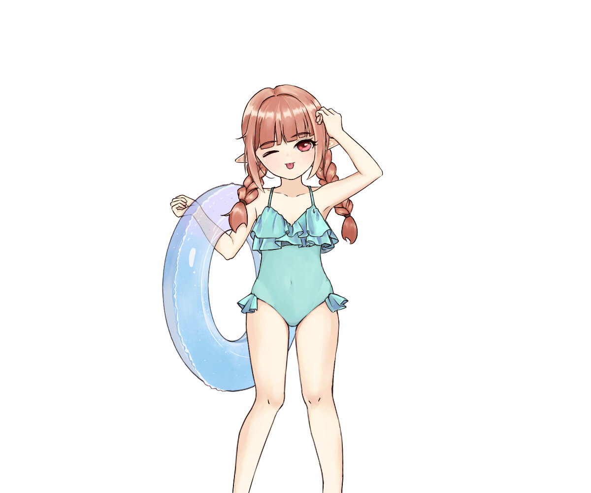 画了女魔法师今年的夏日套5