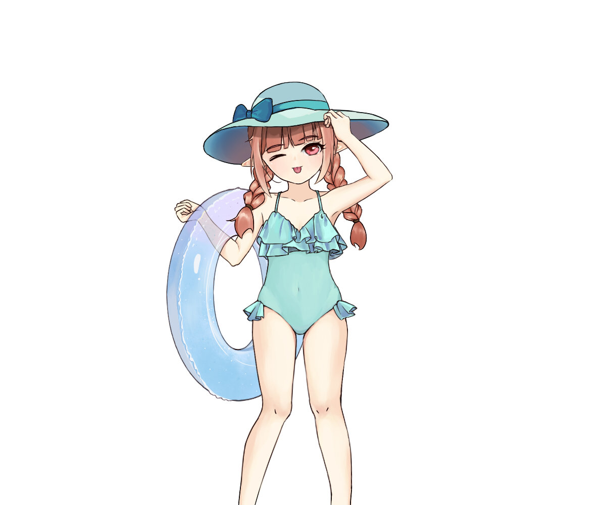画了女魔法师今年的夏日套6
