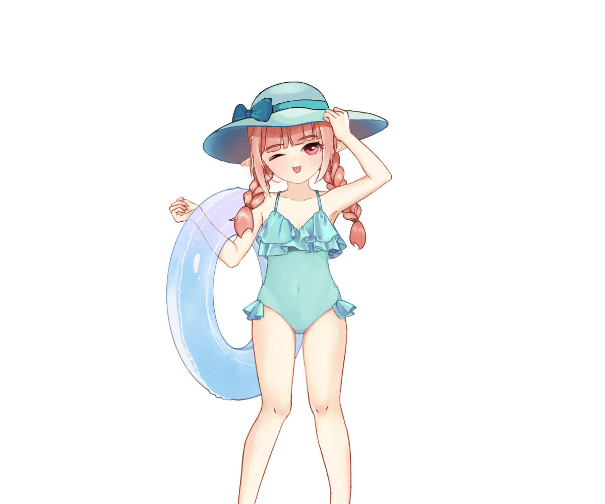 画了女魔法师今年的夏日套7