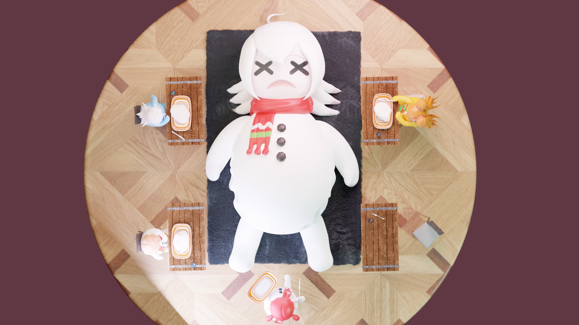 肥鯮赛大象，就是鼻子短2
