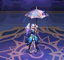 韩服新武器装扮居然有☂1