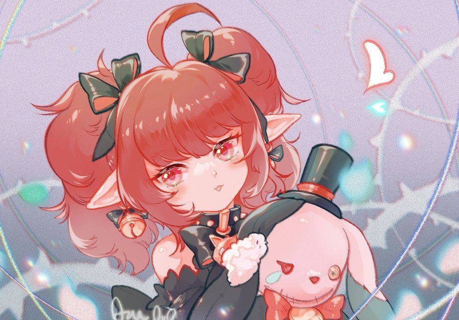 小魔女♡1