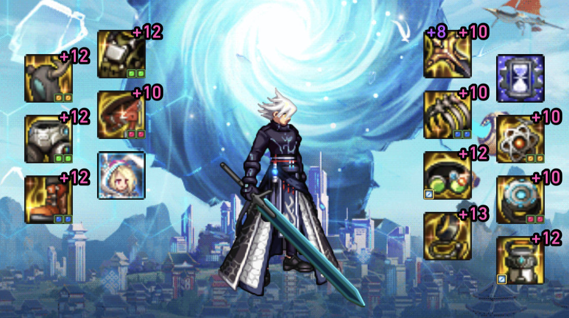 机械战神新装备卡顿1