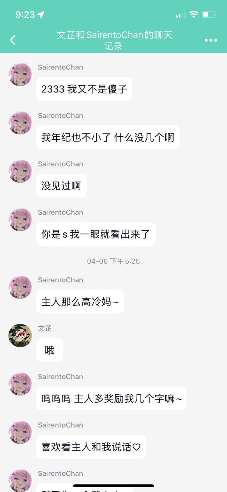 烂活新整《我的舔狗记录2》9