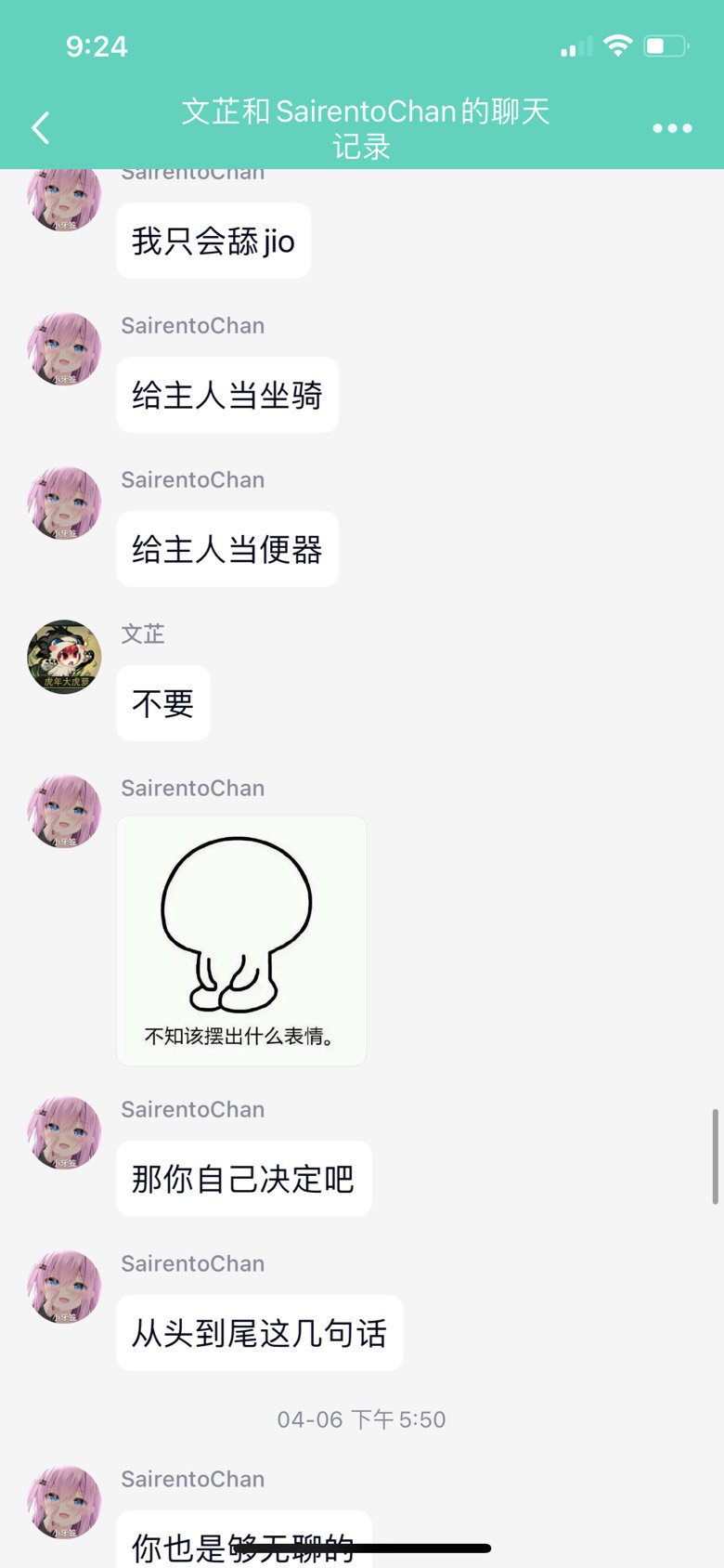 烂活新整《我的舔狗记录2》14
