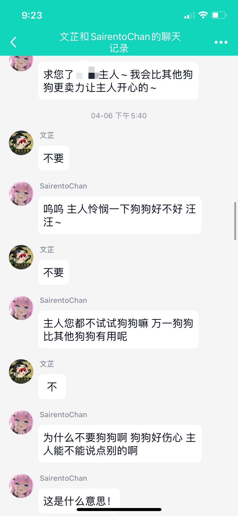 烂活新整《我的舔狗记录2》11