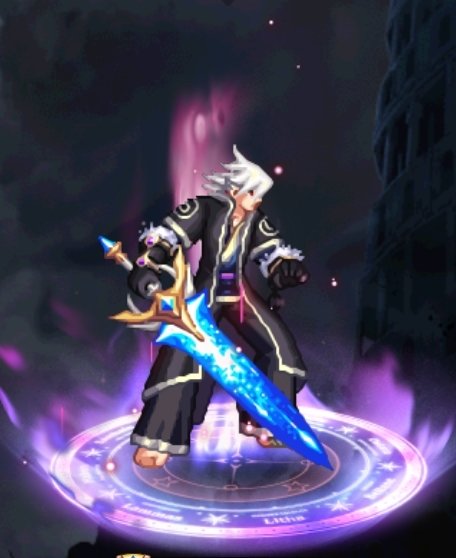 有剑魂大佬知道是什么时装搭配吗？1