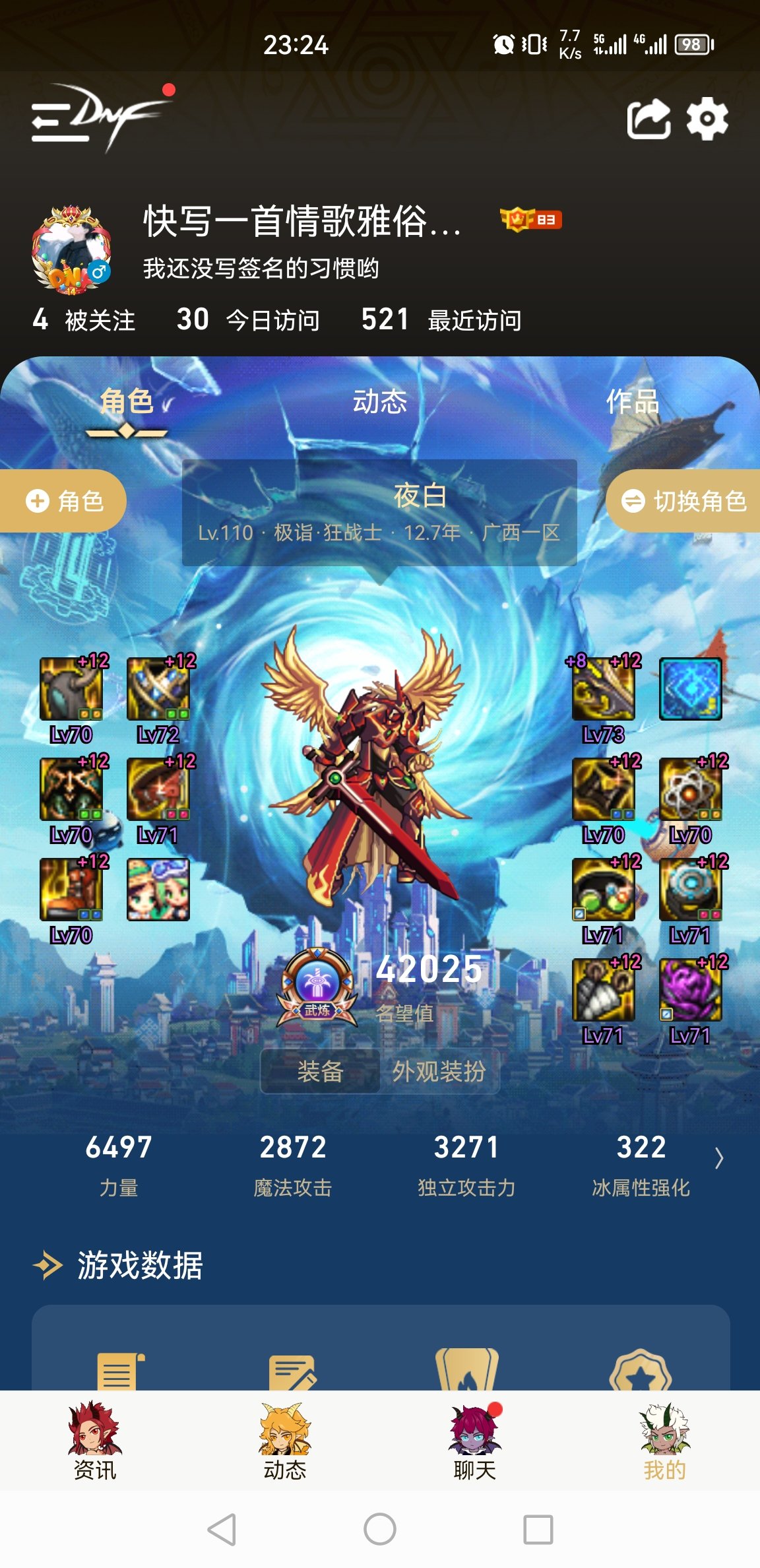 全身70达成，刚好4.2w达成2