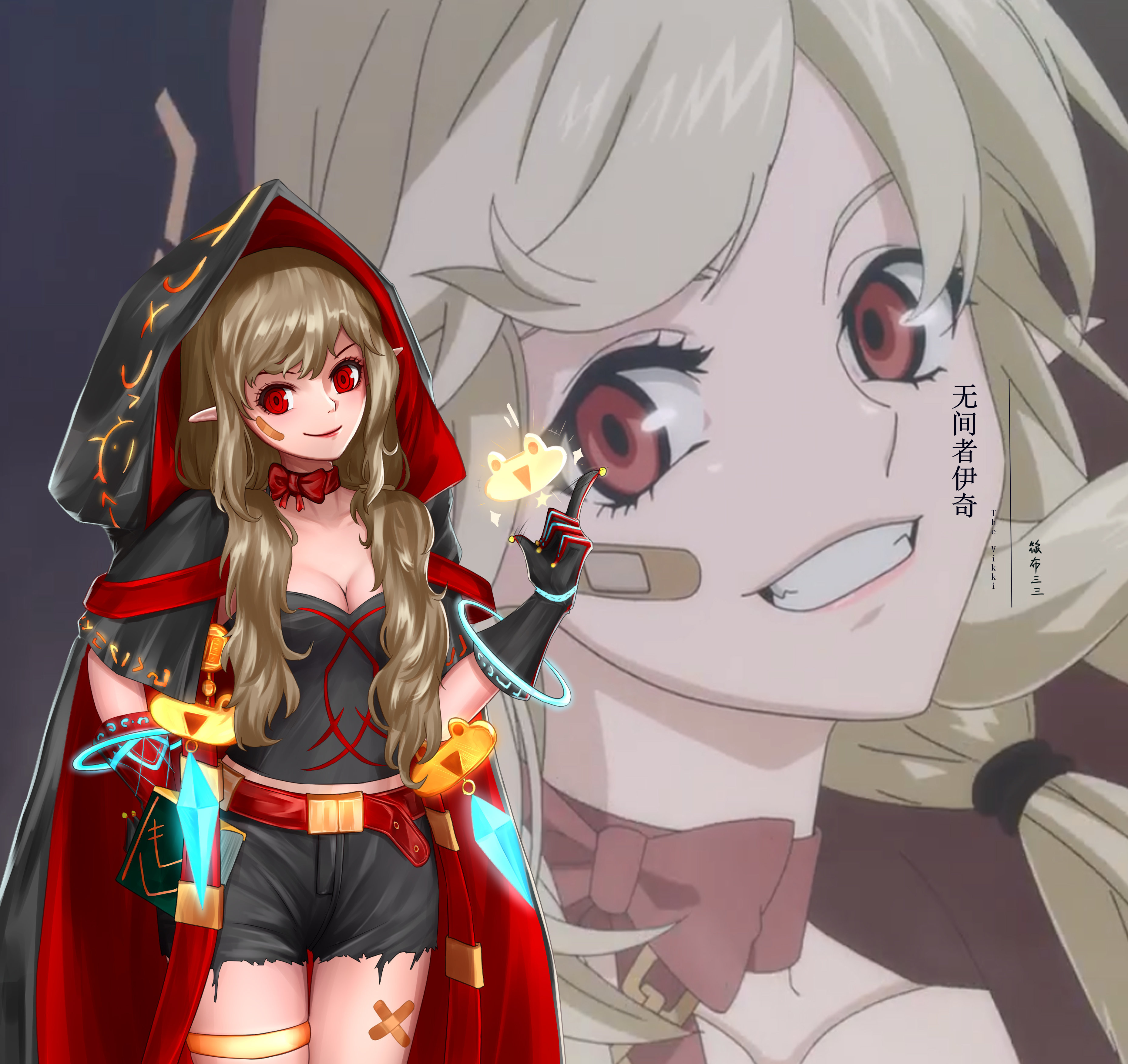 【第37周共创大赏】五转职女法旗袍秀VS天界机械师的全家福2