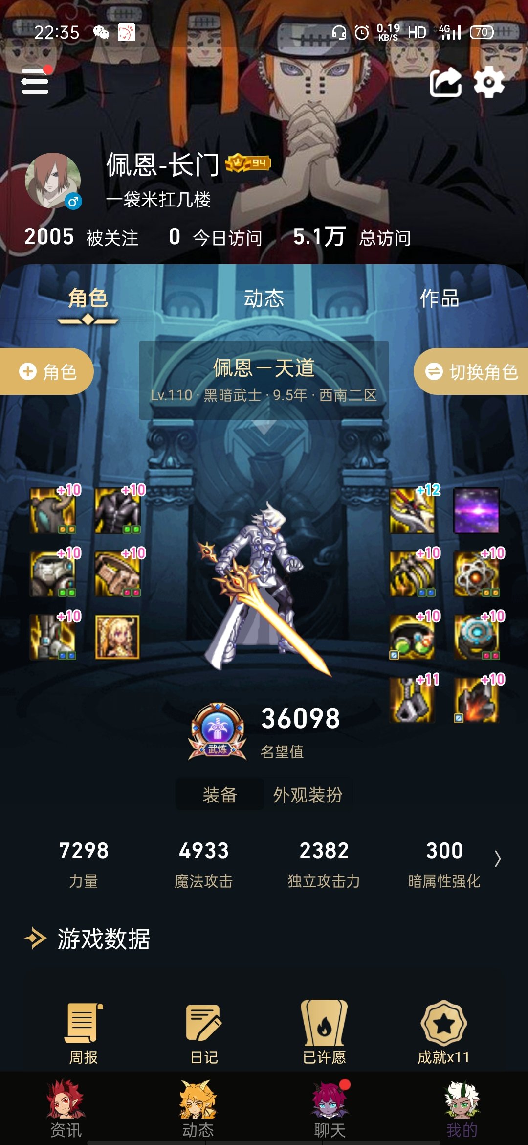 有没有啥需要换的部位，实战感觉不太站得住1
