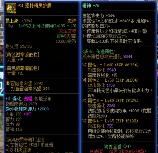 大佬们帮忙给装备提提意见2