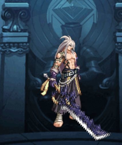 黑暗武士solo巴卡尔5