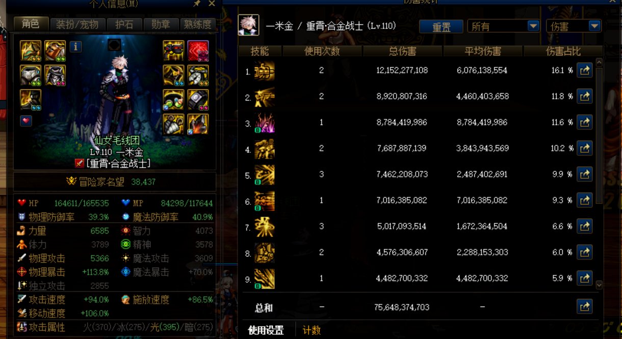 请问我这些C能打龙人金团吗5