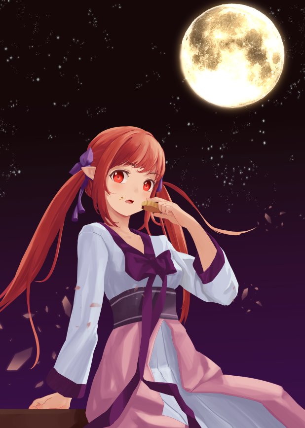 月色真美啊~1