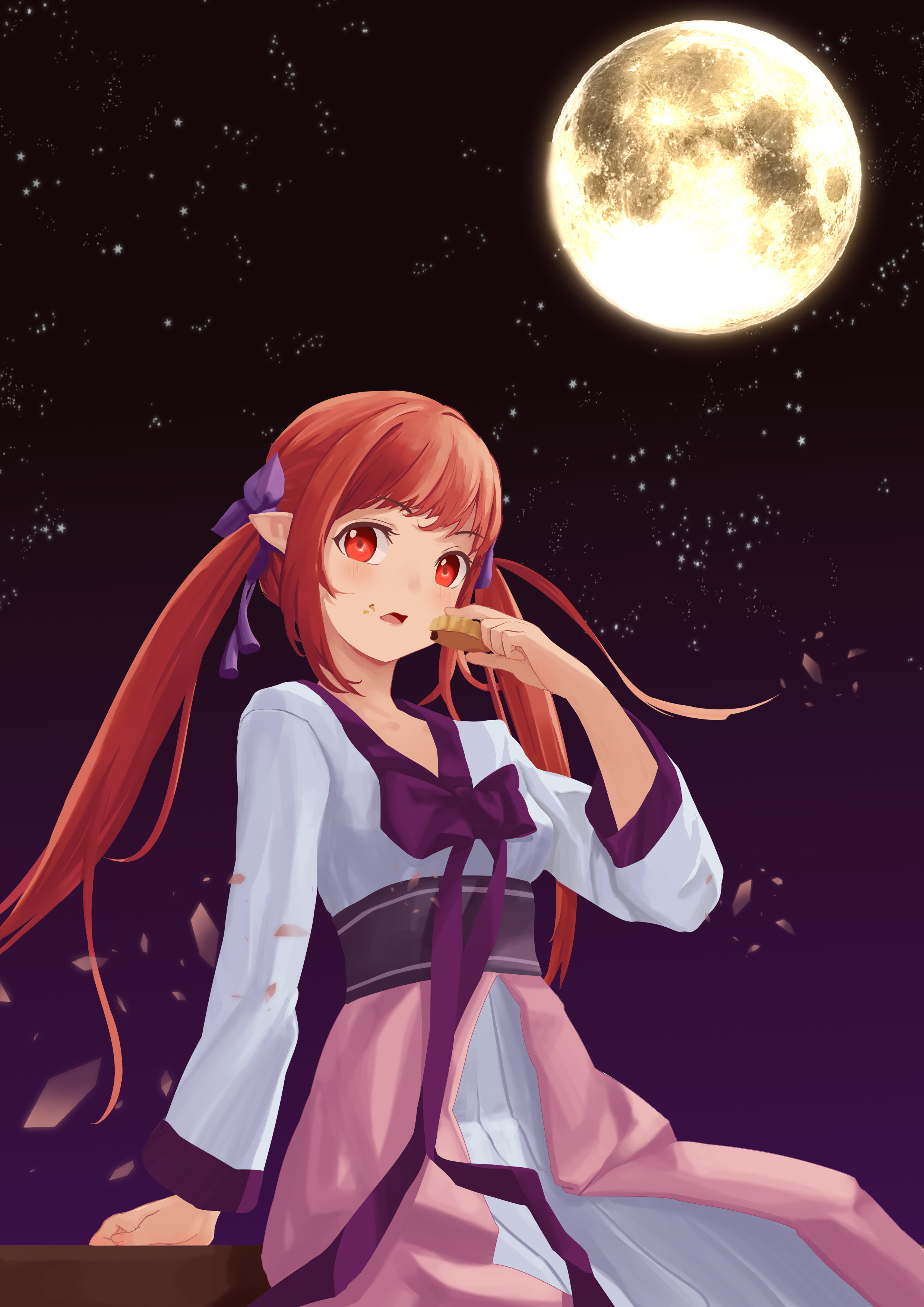 月色真美啊~4