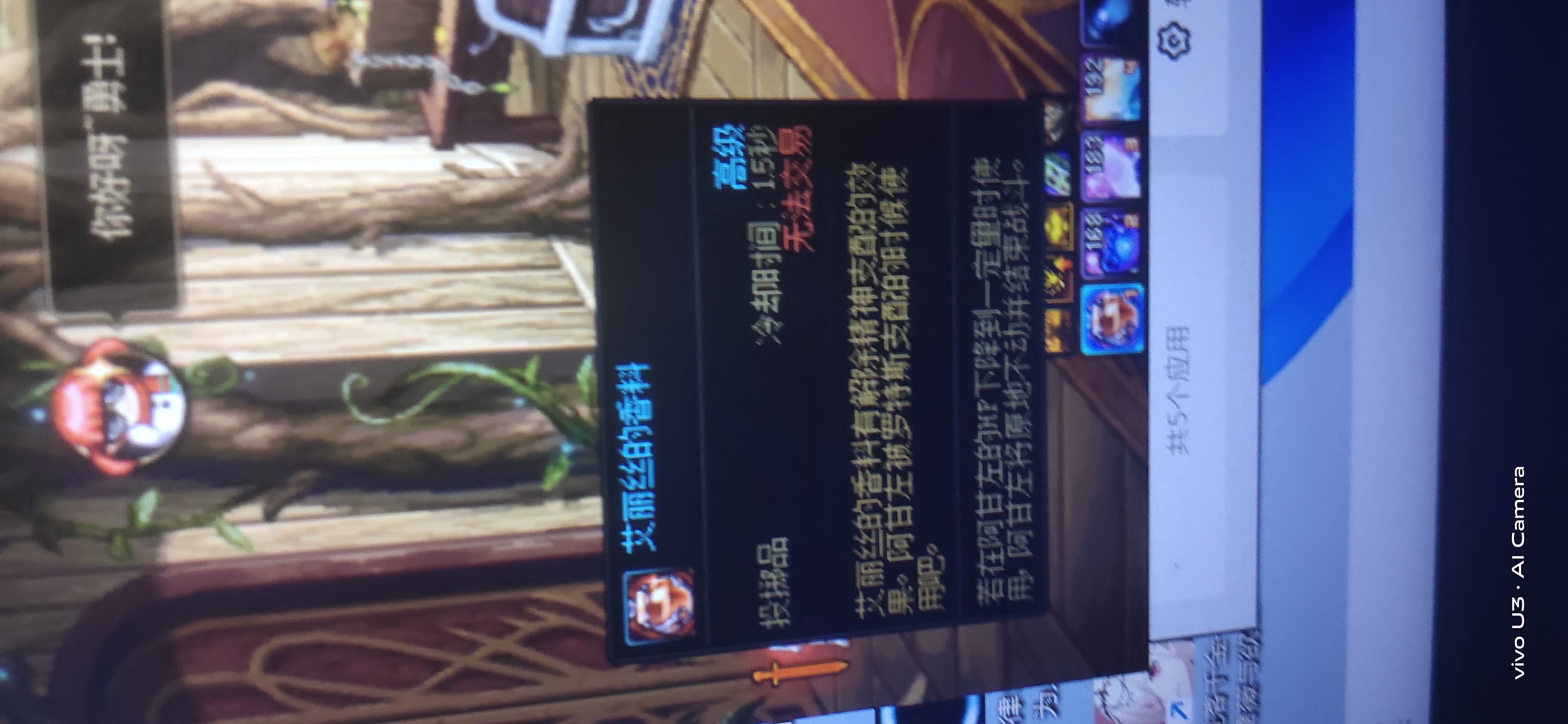 如何在限制消耗品的副本睡大觉1
