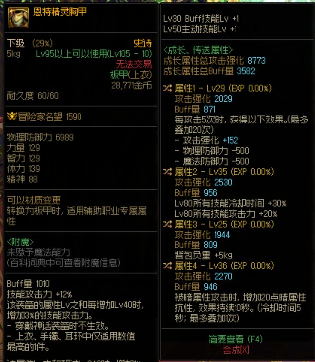 这件自定义上衣给魔道是不是算半毕业了1