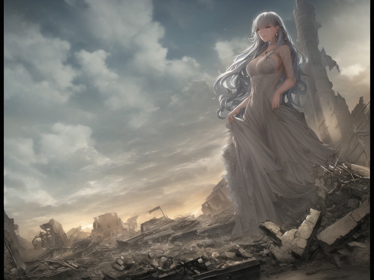 AI画的真好看5