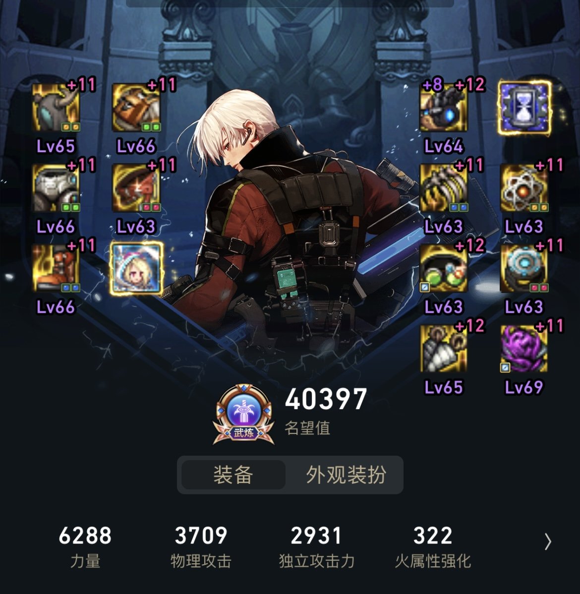 有些职业MP套装能否佩戴黑龙手1