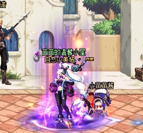 小武神从直伤换成出血啦，带师妹玩更容易一些3