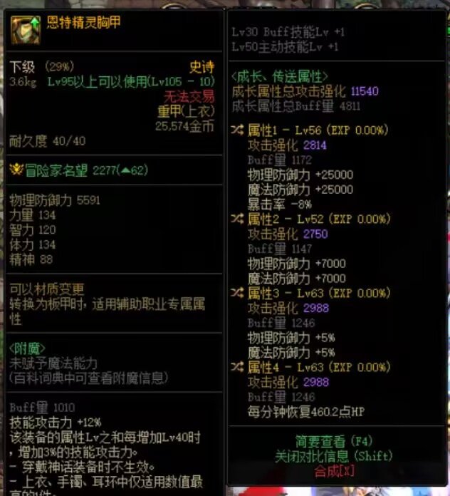 因为太怕痛就全点防御力了1