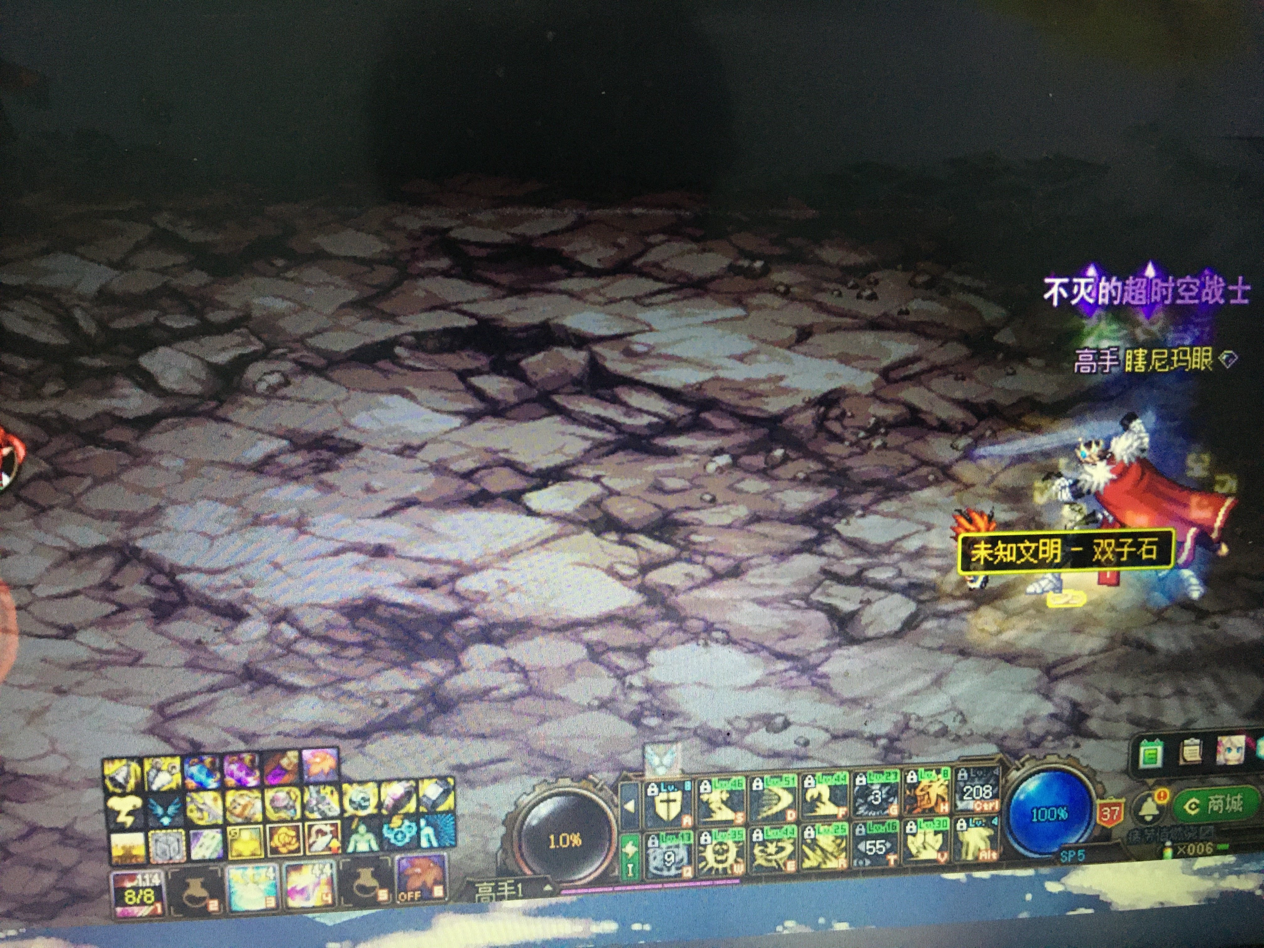 军团空血流太爽了哈哈6