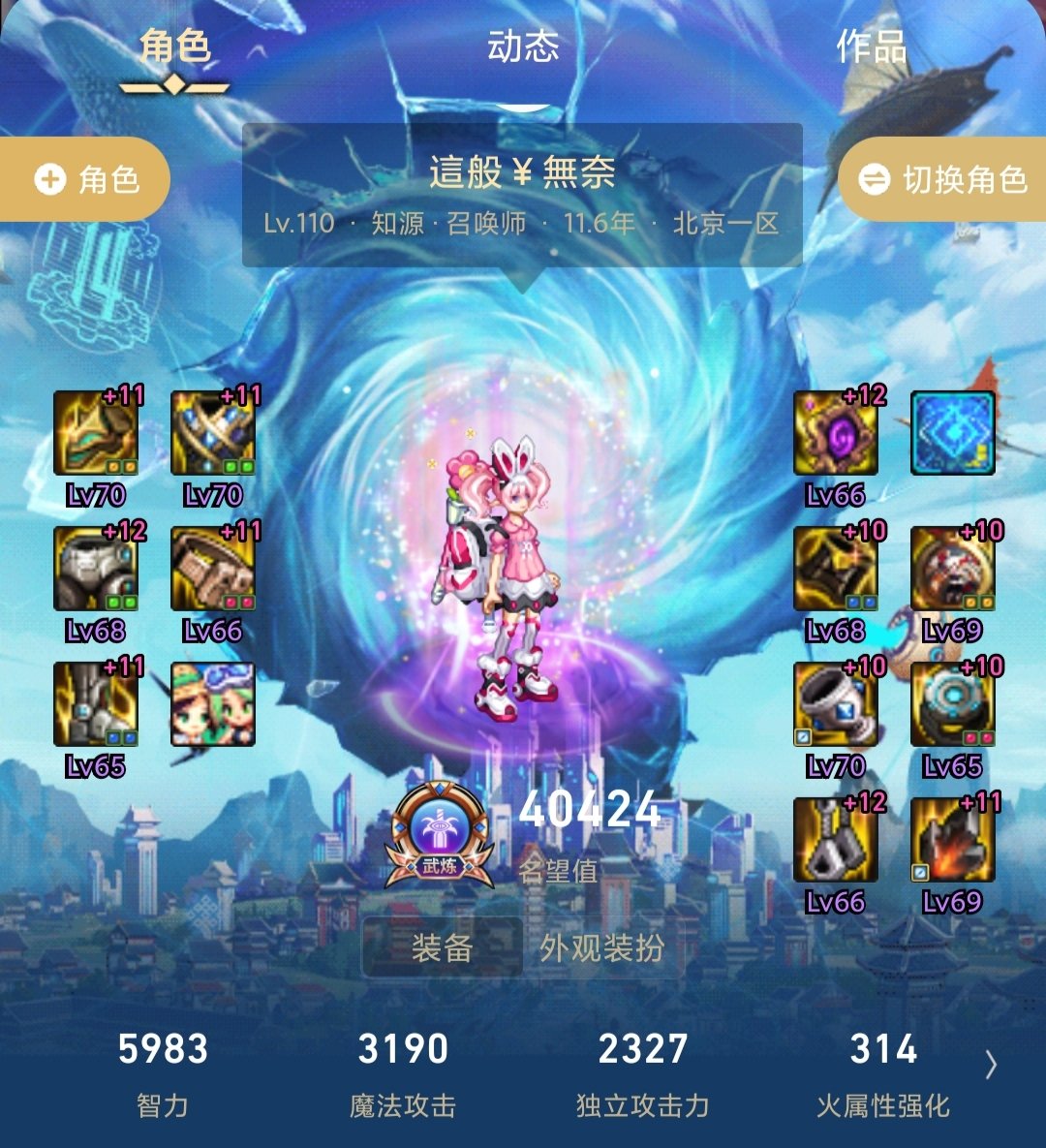 这装扮不水一贴？虽然现在也挺可爱的2