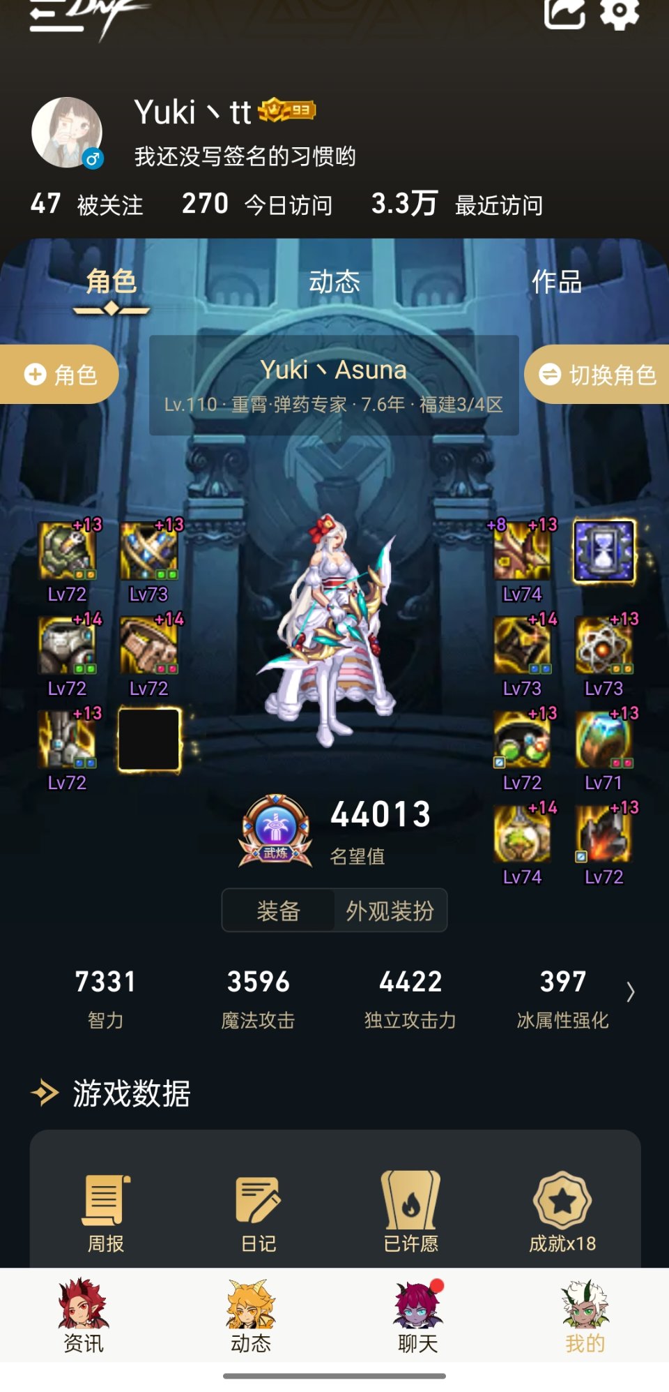 女弹药重做后职业圈都给我有一种桩碧王的感觉了1