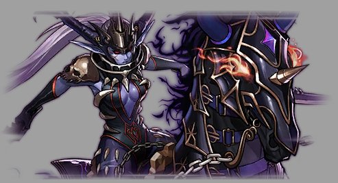 三个恶魔骑士 一个魅魔骑士