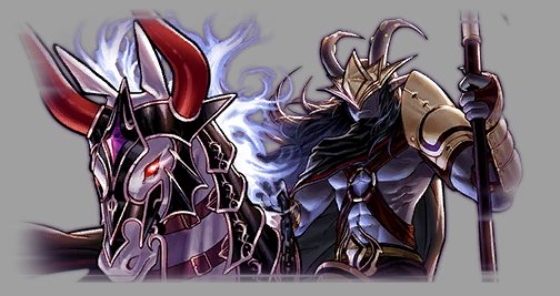 三个恶魔骑士 一个魅魔骑士